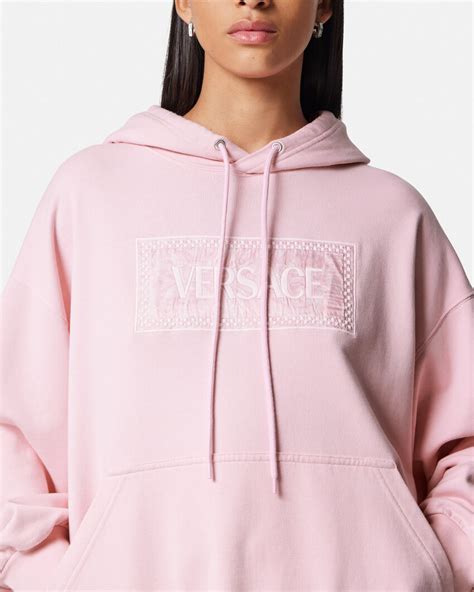 versace hoodie original|Versace barocco hoodie.